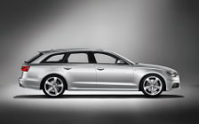 Cars wallpapers Audi A6 Avant 3.0 TFSI S-line - 2011