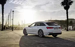 Cars wallpapers Audi A6 Avant 55 TFSI e quattro S line - 2020