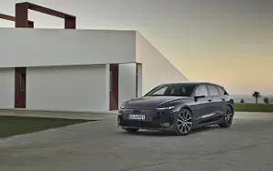 Cars wallpapers Audi A6 Avant e-tron S line - 2024