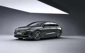 Cars wallpapers Audi A6 Avant e-tron S line - 2024