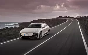 Cars wallpapers Audi A6 Sportback e-tron performance - 2024