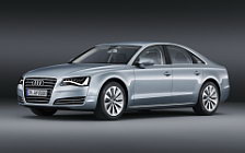 Cars wallpapers Audi A8 hybrid - 2011