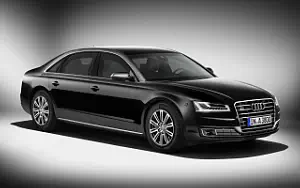 Cars wallpapers Audi A8 L Security - 2014