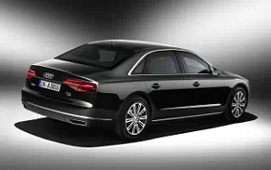 Cars wallpapers Audi A8 L Security - 2014