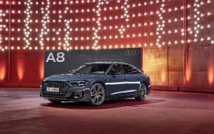 Cars wallpapers Audi A8 quattro S line - 2021