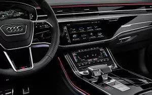 Cars wallpapers Audi A8 quattro S line - 2021