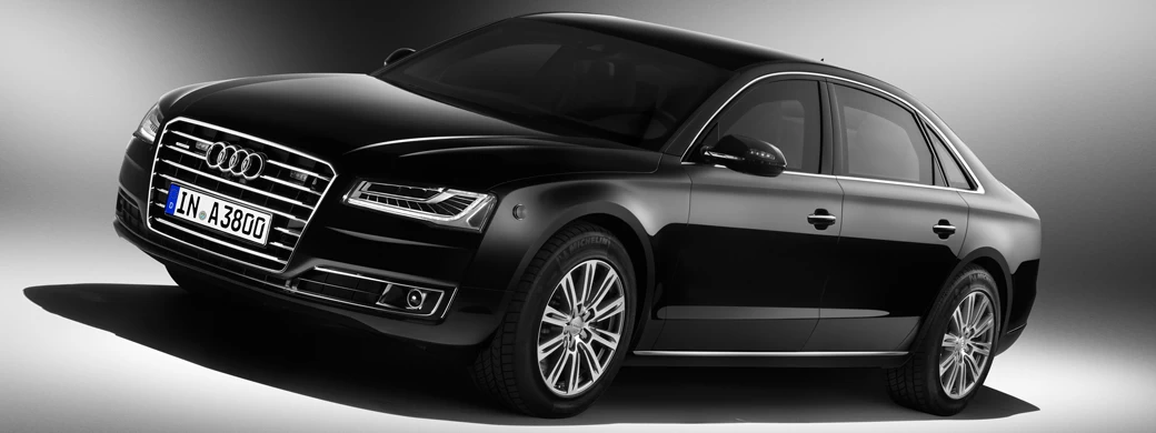 Cars wallpapers Audi A8 L Security - 2014 - Car wallpapers