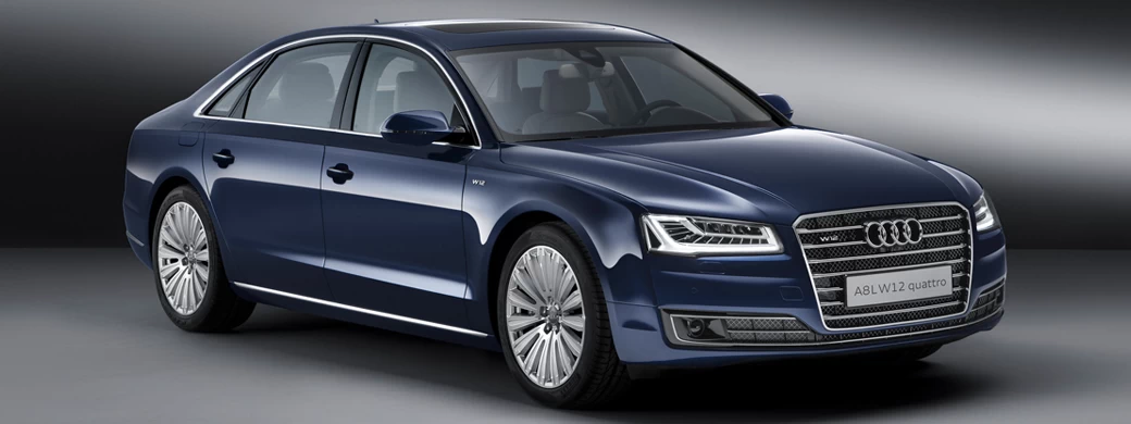 Cars wallpapers Audi A8 L W12 quattro exclusive - 2014 - Car wallpapers