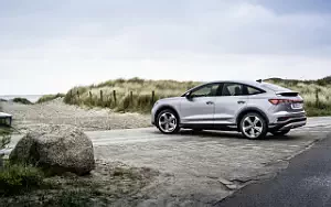 Cars wallpapers Audi Q4 Sportback e-tron S line - 2023