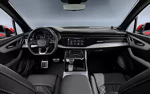 Cars desktop wallpapers Audi Q7 55 TFSI quattro S line - 2019