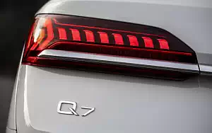 Cars wallpapers Audi Q7 60 TFSI e quattro S line - 2019