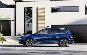 Cars wallpapers Audi Q7 55 TFSI quattro S line - 2024