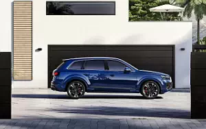 Cars wallpapers Audi Q7 55 TFSI quattro S line - 2024