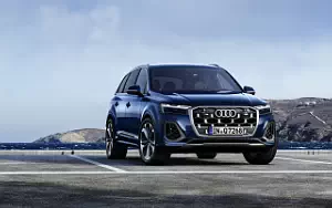 Cars wallpapers Audi Q7 55 TFSI quattro S line - 2024