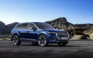 Cars wallpapers Audi Q7 55 TFSI quattro S line - 2024