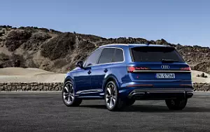 Cars wallpapers Audi Q7 55 TFSI quattro S line - 2024