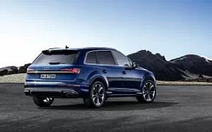 Cars wallpapers Audi Q7 55 TFSI quattro S line - 2024