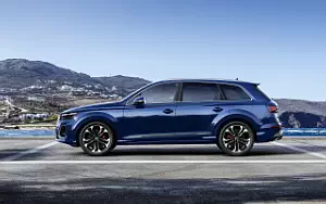 Cars wallpapers Audi Q7 55 TFSI quattro S line - 2024