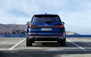 Cars wallpapers Audi Q7 55 TFSI quattro S line - 2024