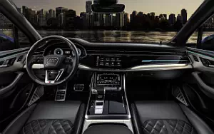 Cars wallpapers Audi Q7 55 TFSI quattro S line - 2024