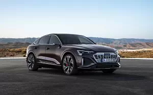 Cars wallpapers Audi Q8 Sportback 55 e-tron quattro - 2022