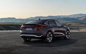 Cars wallpapers Audi Q8 Sportback 55 e-tron quattro - 2022