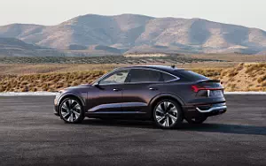 Cars wallpapers Audi Q8 Sportback 55 e-tron quattro - 2022