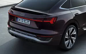 Cars wallpapers Audi Q8 Sportback 55 e-tron quattro - 2022