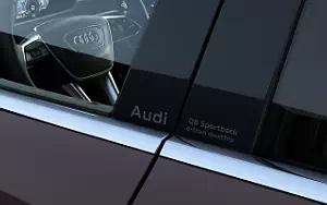 Cars wallpapers Audi Q8 Sportback 55 e-tron quattro - 2022