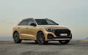 Cars wallpapers Audi Q8 55 TFSI quattro S line - 2023