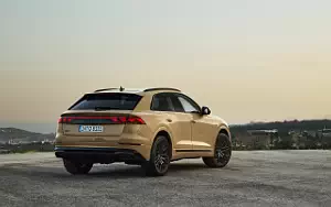 Cars wallpapers Audi Q8 55 TFSI quattro S line - 2023