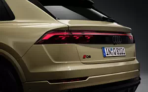 Cars wallpapers Audi Q8 55 TFSI quattro S line - 2023