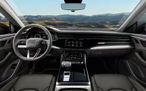 Cars wallpapers Audi Q8 55 TFSI e quattro - 2024