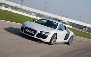 Cars wallpapers Audi R8 V8 Coupe - 2012