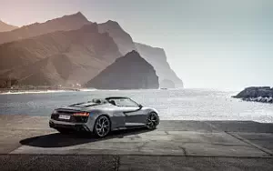 Cars wallpapers Audi R8 Spyder V10 performance RWD - 2021