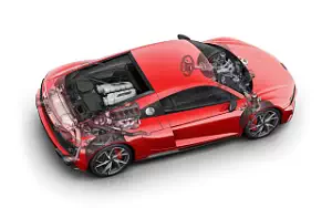Cars wallpapers Audi R8 V10 performance RWD - 2021