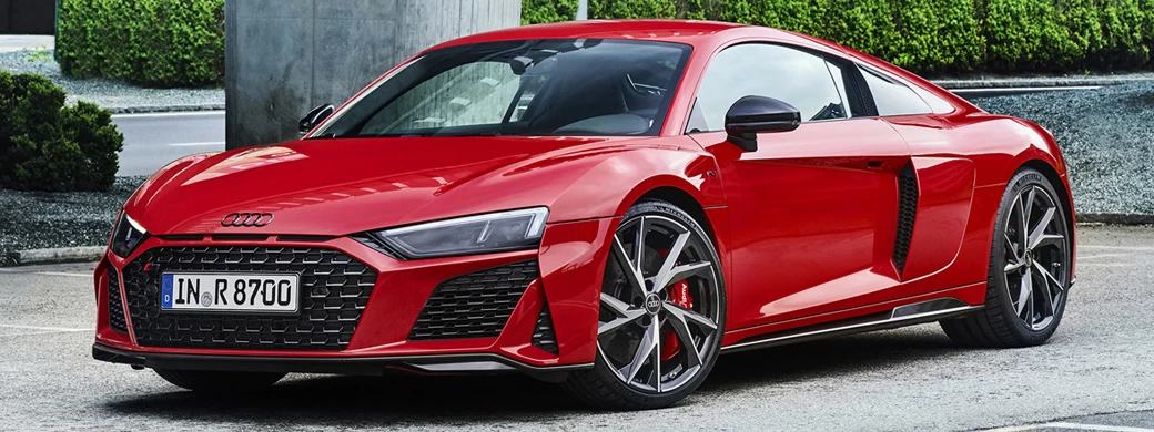 Cars wallpapers Audi R8 V10 performance RWD - 2021 - Car wallpapers