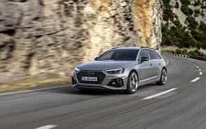 Cars wallpapers Audi RS4 Avant competition plus - 2022