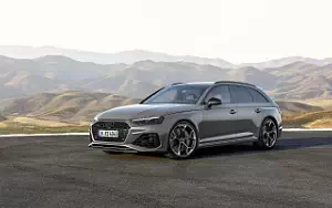 Cars wallpapers Audi RS4 Avant competition plus - 2022