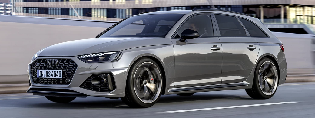 Cars wallpapers Audi RS4 Avant competition plus - 2022 - Car wallpapers
