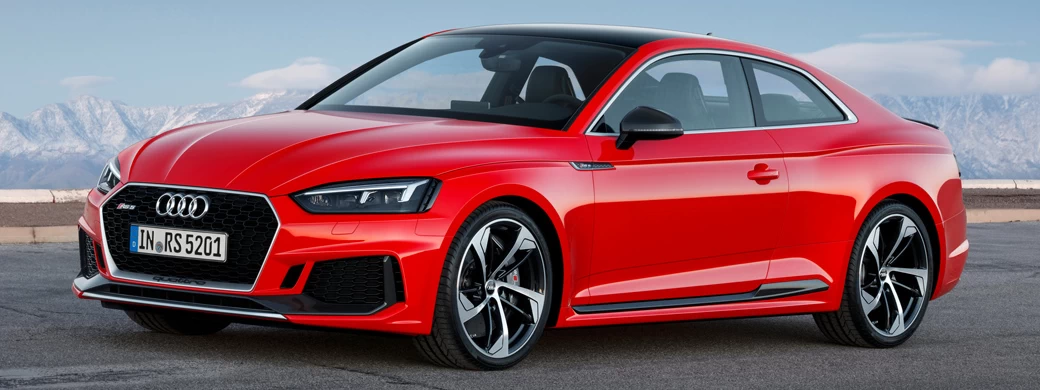 Cars wallpapers Audi RS5 Coupe - 2017 - Car wallpapers