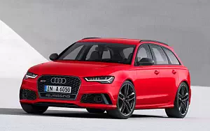 Cars wallpapers Audi RS6 Avant - 2014