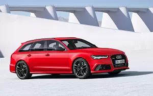 Cars wallpapers Audi RS6 Avant - 2014