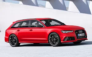 Cars wallpapers Audi RS6 Avant - 2014