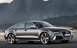 Cars wallpapers Audi RS7 Sportback - 2013