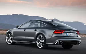 Cars wallpapers Audi RS7 Sportback - 2013