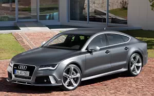 Cars wallpapers Audi RS7 Sportback - 2013