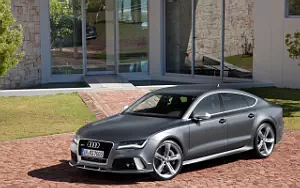 Cars wallpapers Audi RS7 Sportback - 2013