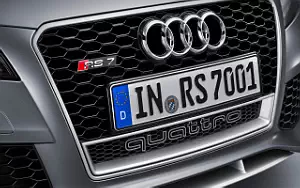 Cars wallpapers Audi RS7 Sportback - 2013