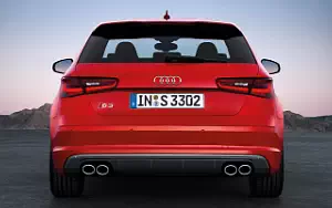 Cars wallpapers Audi S3 - 2012